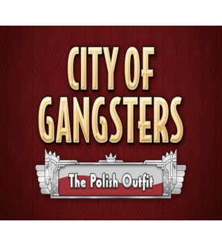 City of Gangsters - The Polish Outfit DLC Steam Key GLOBAL